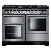 Rangemaster EDL110DFFSS/C 117290 ENCORE DL 110 DF ST/STEEL CHROME TRIM