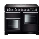 Rangemaster EDL110EIBL/C 117380 ENCORE DL 110 IND. BLACK CHROME TRIM