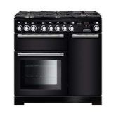 Rangemaster EDL90DFFBL/C 117180 ENCORE DL 90 DF BLACK CHROME TRIM