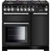 Rangemaster EDL90DFFCB/C 126660 ENCORE DL 90 DF CHARCOAL BLACK/CHROME