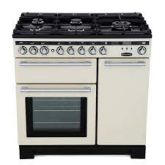 Rangemaster EDL90DFFIV/C 117200 ENCORE DL 90 DF IVORY CHROME TRIM