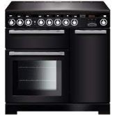 Rangemaster EDL90EIBL/C 117300 ENCORE DL 90 IND. BLACK CHROME TRIM