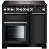 Rangemaster EDL90EICB/C 126640 ENCORE DL 90 IND. CHARCOAL BLACK/CHROME
