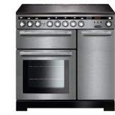 Rangemaster EDL90EISS/C 117330 ENCORE DL 90 IND. ST/STEEL CHROME TRIM