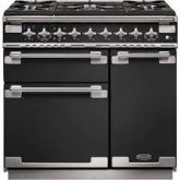 Rangemaster ELS90DFFCB/ 127090 ELISE 90 DF CHARCOAL BLACK