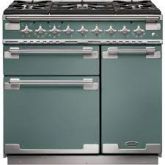 Rangemaster ELS90DFFMG/ 127110 ELISE 90 DF MINERAL GREEN