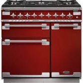 Rangemaster ELS90DFFRD/ 108420 ELISE 90 DF CHERRY RED