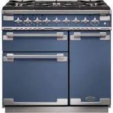 Rangemaster ELS90DFFSB/ 127100 ELISE 90 DF STONE BLUE