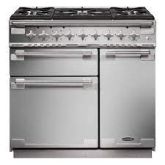 Rangemaster ELS90DFFSS/ 108400 ELISE 90 DF ST/STEEL
