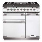 Rangemaster ELS90DFFWH/ 108480 ELISE 90 DF WHITE