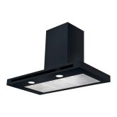 Rangemaster HLTHDS110BL/ 103190 HI-LITE FLAT 110CM HOOD BLACK