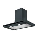 Rangemaster HLTHDS110SL/ 103230 HI-LITE FLAT 110CM HOOD SLATE GREY