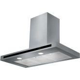 Rangemaster HLTHDS90SS/ 103120 HI-LITE FLAT 90CM HOOD STAINLESS STEEL