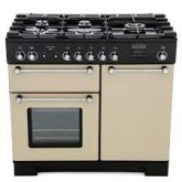 Rangemaster KCH100DFFCR/C 98800 KITCHENER 100 DF CREAM CHROME