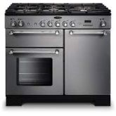 Rangemaster KCH100DFFSS/C 98780 KITCHENER 100 DF ST/STEEL CHROME