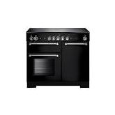 Rangemaster KCH100ECBL/C 112820 KITCHENER 100 CER. BLACK CHROME