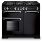 Rangemaster KCH100NGFBL/C 111940 KITCHENER 100 NG BLACK CHROME