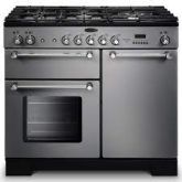 Rangemaster KCH100NGFSS/C 111930 KITCHENER 100 NG ST/STEEL CHROME