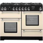 Rangemaster KCH110DFFCR/C 76770 KITCHENER 110 DF CREAM CHROME