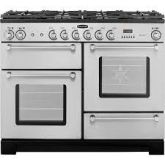 Rangemaster KCH110DFFSS/C 98830 KITCHENER 110 DF ST/STEEL CHROME