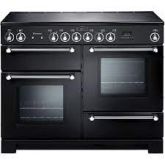 Rangemaster KCH110ECBL/C 78860 KITCHENER 110 CER. BLACK CHROME
