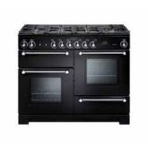 Rangemaster KCH110NGFBL/C 116690 KITCHENER 110 NG BLACK CHROME