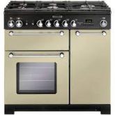 Rangemaster KCH90DFFCR/C 81440 KITCHENER 90 DF CREAM CHROME