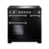 Rangemaster KCH90ECBL/C 79270 KITCHENER 90 CER. BLACK CHROME