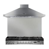 Rangemaster LEISP110SS/ 56290 UNIVERSAL 110CM SPLASHBACK STAINLESS STEEL