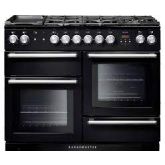 Rangemaster NEX110DFFBL/C 104850 NEXUS 110 DF BLACK CHROME