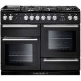 Rangemaster NEX110DFFCB/C 125820 NEXUS 110 DF CHARCOAL BLACK CHROME