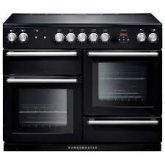 Rangemaster NEX110EIBL/C 104830 NEXUS 110 IND. BLACK CHROME
