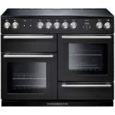Rangemaster NEX110EICB/C 125810 NEXUS 110 IND. CHARCOAL BLACK CHROME