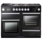 Rangemaster NEX110SODFFCB/C 125590 NEXUS STEAM OVEN 110 DF CHARCOAL BLACK