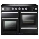 Rangemaster NEX110SOEICB/C 125600 NEXUS STEAM OVEN 110 IND CHAR BLACK GB