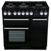 Rangemaster NEX90DFFBL/C 104680 NEXUS 90 DF BLACK CHROME