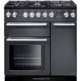 Rangemaster NEX90DFFSL/C 106120 NEXUS 90 DF SLATE CHROME