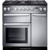 Rangemaster NEX90DFFSS/C 106130 NEXUS 90 DF ST/STEEL CHROME