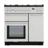 Rangemaster NEX90DFFWH/C 106140 NEXUS 90 DF WHITE CHROME