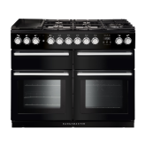 Rangemaster NEXSE110DFFBL/C NEXSE110DFFBL Nexus SE Dual Fuel Range Cooker