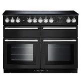 Rangemaster NEXSE110EICB/C 125880 NEXUS SE 110 IND. CHARCOAL BLACK CHROME