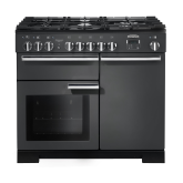 Rangemaster PDL100DFFSL/C PDL100DFFSL Professional Deluxe Dual Fuel Range Cooker
