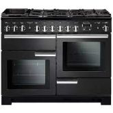 Rangemaster PDL110DFFCB/C 126110 PROFESSIONAL DL 110 DF CHARCOAL BLACK