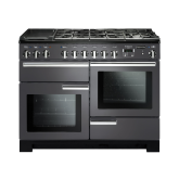 Rangemaster PDL110DFFSL/C PDL110DFFSL Professional Deluxe Dual Fuel Range Cooker