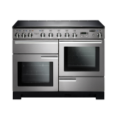 Rangemaster PDL110EISS/C PDL110EISS Professional Deluxe Induction Range Cooker
