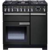 Rangemaster PDL90DFFCB/C 125930 PROFESSIONAL DL 90 DF CHARCOAL BLACK
