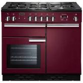 Rangemaster PROP100DFFCY/C 92620 PROFESSIONAL PLUS 100 DF CRANBERRY