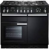 Rangemaster PROP100DFFGB/C 92600 PROFESSIONAL PLUS 100 DF BLACK