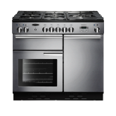 Rangemaster PROP100DFFSS/C Professional+ Dual Fuel Range Cooker