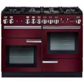 Rangemaster PROP110NGFCY/C 91990 PROFESSIONAL PLUS 110 NG CRANBERRY